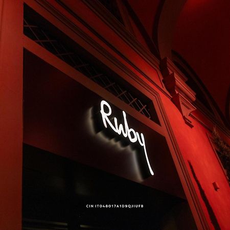 Ruby Bea Hotel פירנצה מראה חיצוני תמונה